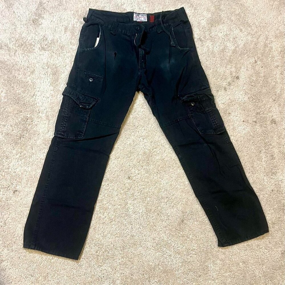 Jordan Craig Men's Black Cargo Pants